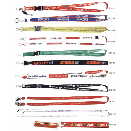 Customized Printed Lanyards