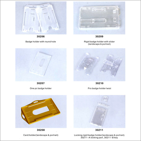 # Pre Printed Plastic Cards