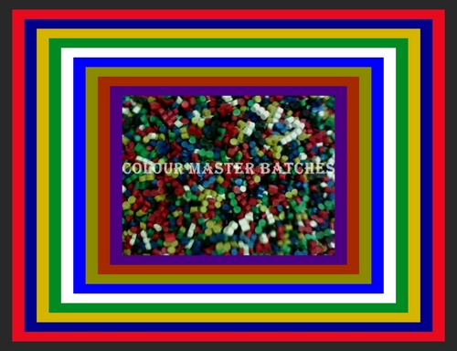 Colored PVC Master Batches