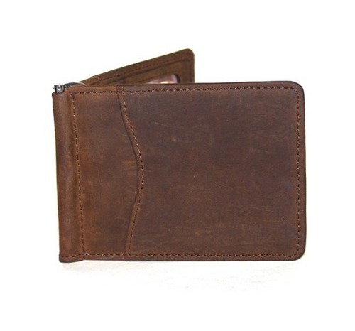 Brown Leather Wallet