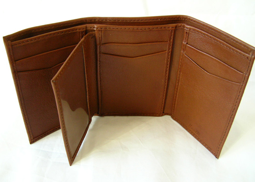 Trifold Leather Wallets