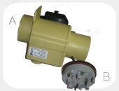Motorised Drain Valve & Water Level Switch