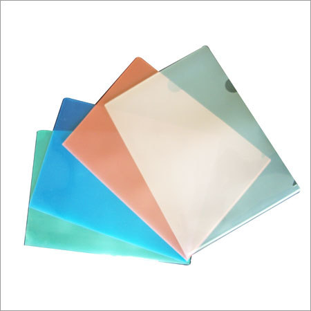 Light Weight Plastic File Folder