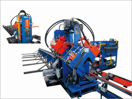 CNC Angle Line For Punching Cutting and Marking