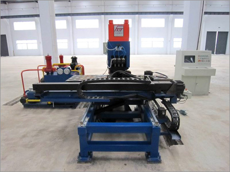 CNC Hydraulic Plate Punching/Drilling Machine