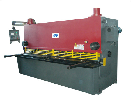 CNC Hydraulic Plate Shearing Machine