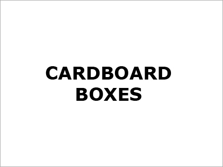 Cardboard Boxes