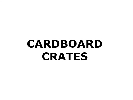 Cardboard Crates