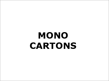Mono Cartons - Cardboard, Variable Dimensions, 1-3 Layers | Attractive, Lightweight, Customizable, Durable, Recyclable, Versatile Packaging Solutions