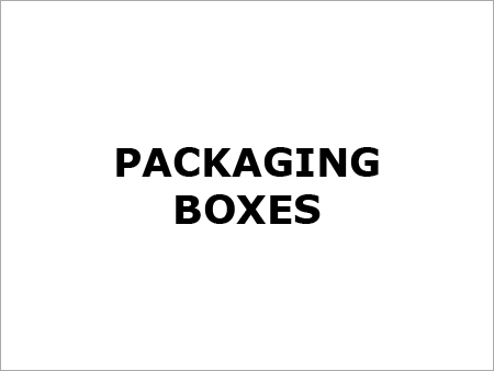 Packaging Boxes