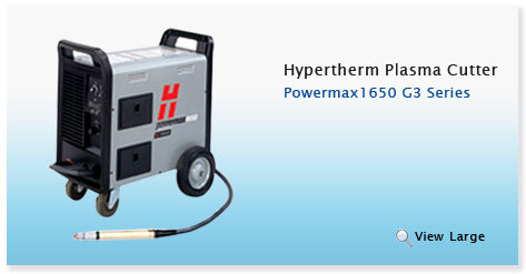 Hypertherm Powermax1650 G3 Series (Plasma Cutter)