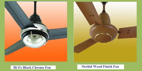 Metallic Fans