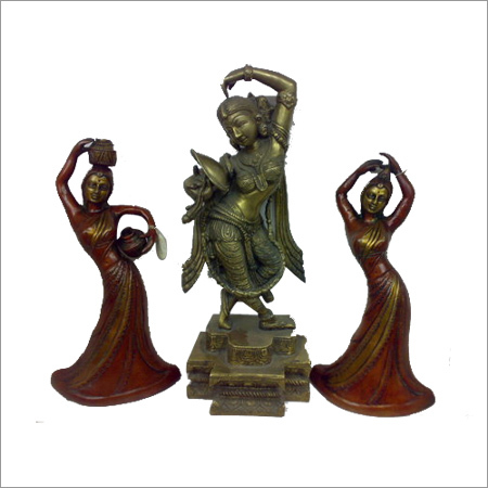 Brass Statues