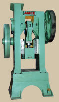 Piller type power press