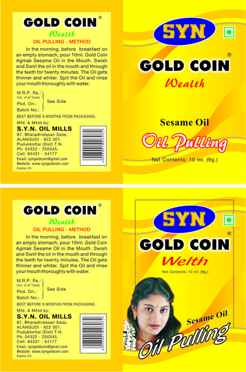 Gingelly oil