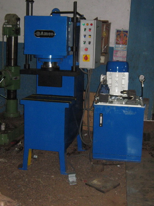 "C" Type Stamping Machine