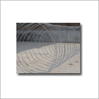 Concertina Razor Wires By INTERNATIONAL WIRENETTING INDUSTRIES
