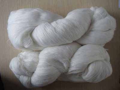 White Acrylic Yarns