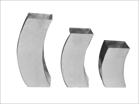 Decorative Vases - Brass, Various Sizes, Silver | Elegant Design, Intricate Carving, Polished Finish
