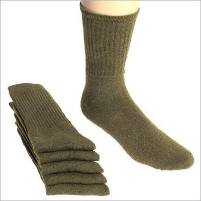 Uniform Woolen Socks Cashmilon