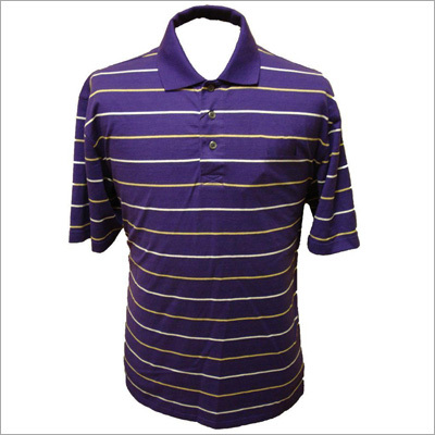 T-Shirts (Stripes) (Hosiery)