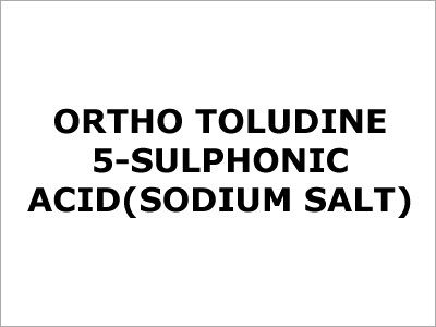 Ortho Toludine-5-Sulphonic Acid(Sodium Salt)