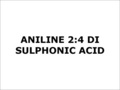 Aniline 2 4 Di-Sulphonic Acid