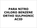 Para Nitro Chloro Benzene Ortho Sulphonic Acid