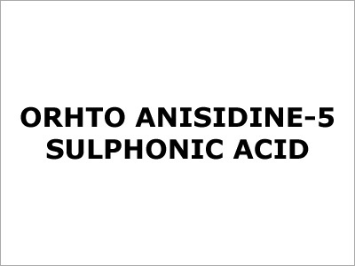 Orhto Anisidine-5-Sulphonic Acid