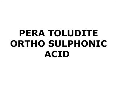Pera Toludite Ortho Sulphonic Acid