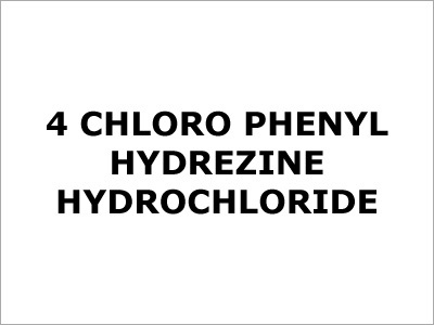 4 Chloro Phenyl Hydrezine Hydrochloride