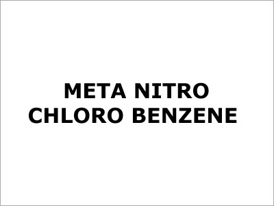 Meta Nitro Chloro Benzene