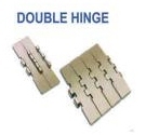 Stainless Steel Slat Chain Double Hinge