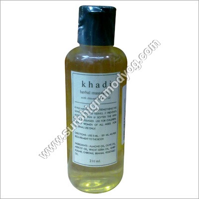 Herbal Massage Oil