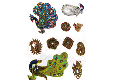Desinger Zari Motifs