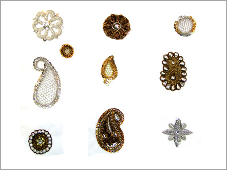 Fancy Zari Motifs