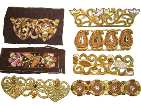 Antique Zari Borders