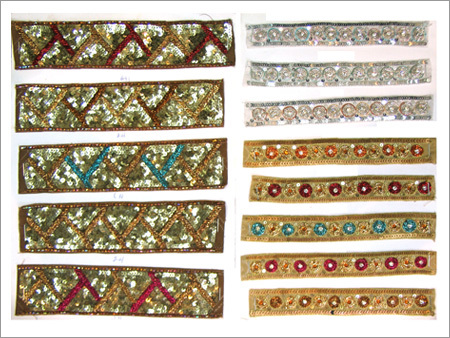 Antique Beaded Borders
