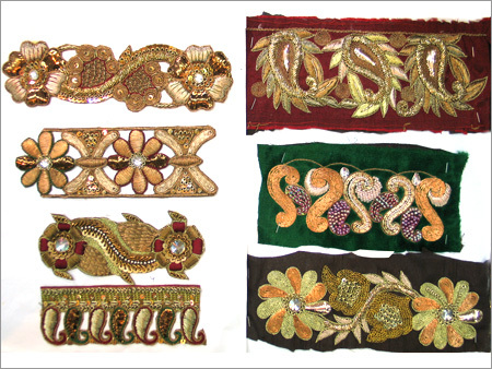 Antique Handmade Zari Borders