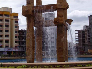 Stone Fountains