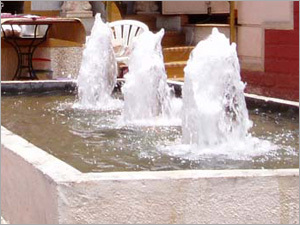 Interactive Fountains