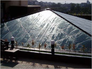 Glass Fountain Glass Fountain