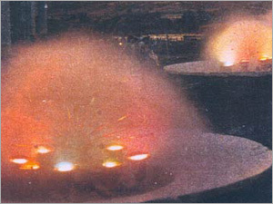 Crown Mist Fountains