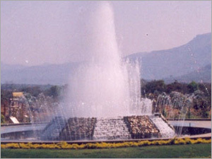 Foam Jet Fountains Foam Jet Fountains