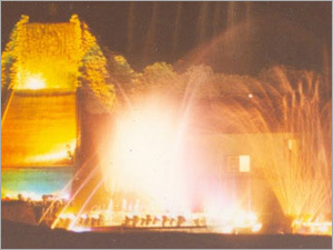 Star Brasting Fountains Star Brasting Fountains