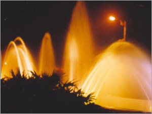 Outdoor Decorative Fountains