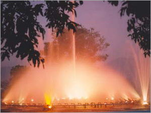 Floating Fountains Floating Fountains
