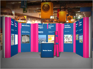 Modular Fabricated Stalls