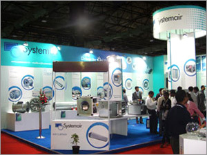 Fabricated Display Stalls