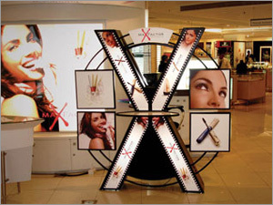 Branding Promotional Display